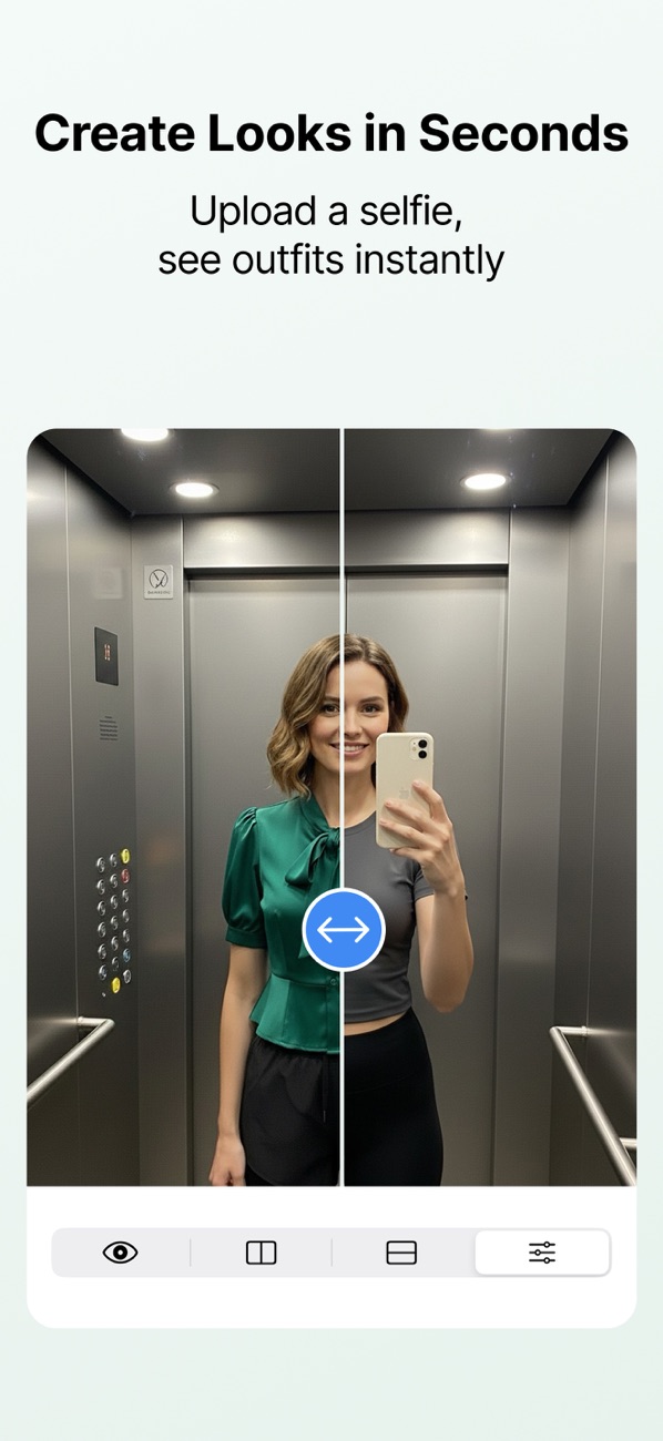 Outfit Maker: AI Try-On Closet screenshot 2