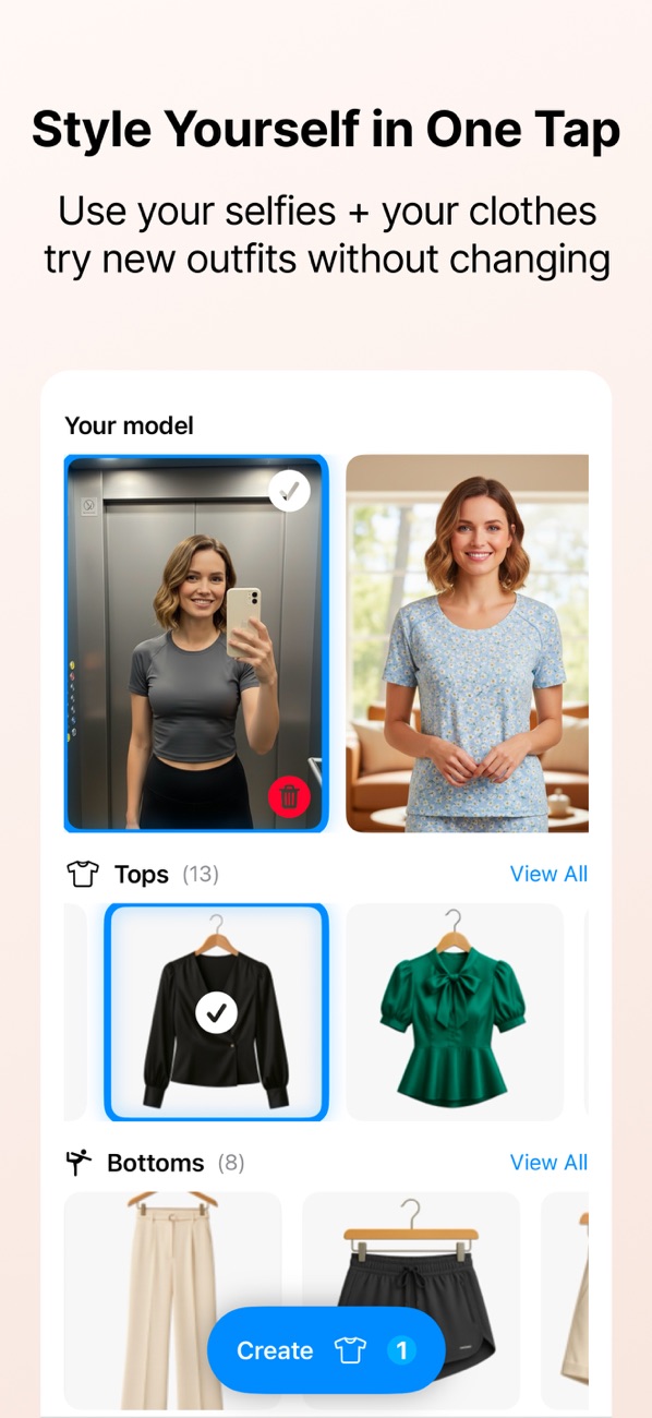 Outfit Maker: AI Try-On Closet screenshot 3