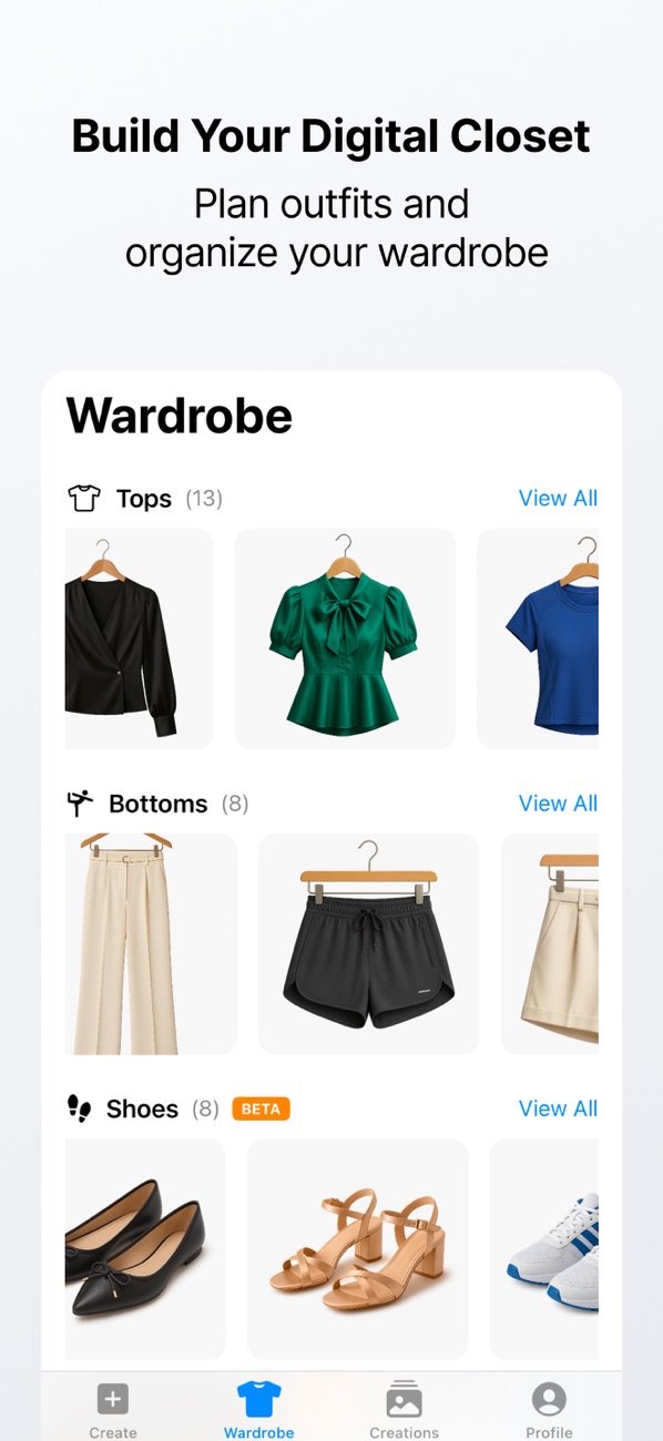 Outfit Maker: AI Try-On Closet screenshot 4